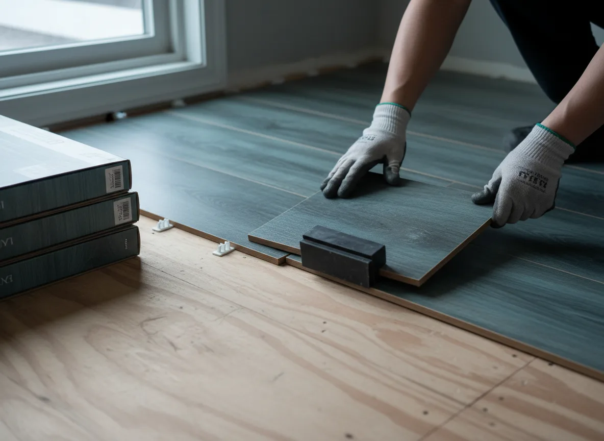 Luxury Vinyl Plank Installation company in Daingerfield, TX